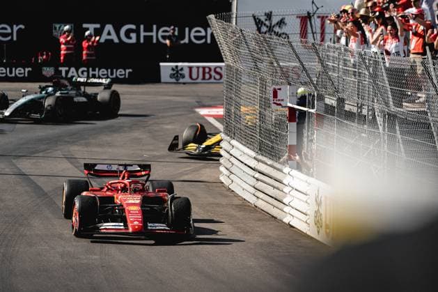 Monaco Grand Prix 2024 Picture by Thomas Maheux SWpix.com - 26 05 2024 - Formula One - Monaco Grand Prix 2024 - Monte Carlo, Monaco - Race - Charles Leclerc Scuderia Ferrari Monte Carlo Monaco Monaco Copyright: x xSWpix.comx(t axPhotographyxHubxLtd)xThomasxMaheux SWpix.comx SWP-2488-0335