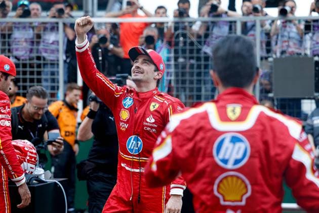 16 Charles Leclerc MCO, Scuderia Ferrari HP , F1 Grand Prix of Monaco at Circuit de Monaco on May 26, 2024 in Monte Carlo, Monaco Photo by HOCH ZWEI Monte Carlo Monaco