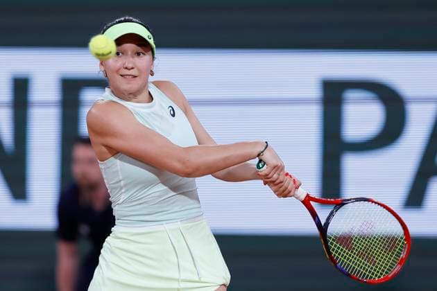 Eva Lys GER Tennis French Open 2024 Roland Garros Paris France 26 May 2024 Copyright: xJuergenxHasenkopfx