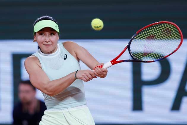 Eva Lys GER Tennis French Open 2024 Roland Garros Paris France 26 May 2024 Copyright: xJuergenxHasenkopfx