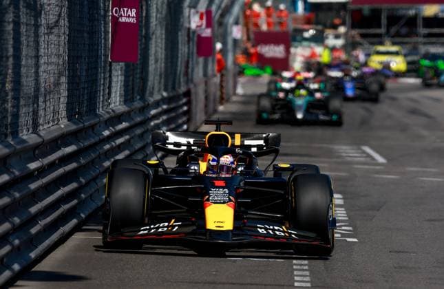 1 Max Verstappen NLD, Oracle Red Bull Racing , F1 Grand Prix of Monaco at Circuit de Monaco on May 26, 2024 in Monte Carlo, Monaco Photo by HOCH ZWEI Monte Carlo Monaco