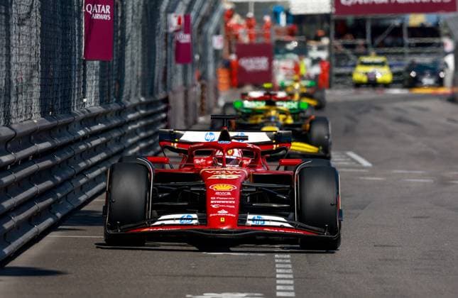 16 Charles Leclerc MCO, Scuderia Ferrari HP , F1 Grand Prix of Monaco at Circuit de Monaco on May 26, 2024 in Monte Carlo, Monaco Photo by HOCH ZWEI Monte Carlo Monaco