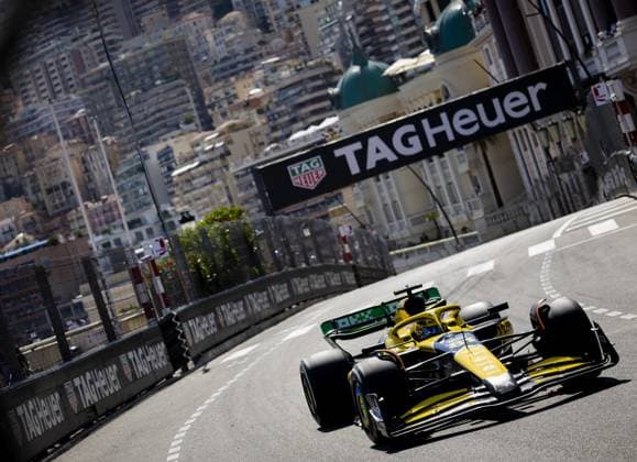 MONACO - Oscar Piastri (McLaren) during the Monaco Grand Prix. ANP SEM VAN DER WAL xVIxANPxSportx xxANPxIVx 499661932 originalFilename: 499661932.jpg