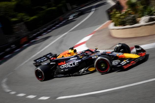MONACO - Max Verstappen (Red Bull Racing) during the Monaco Grand Prix. ANP SEM VAN DER WAL xVIxANPxSportx xxANPxIVx 499661963 originalFilename: 499661963.jpg