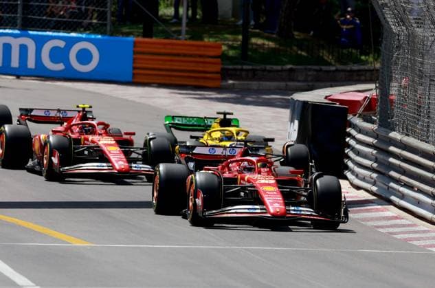 16 Charles Leclerc MCO, Scuderia Ferrari HP , F1 Grand Prix of Monaco at Circuit de Monaco on May 26, 2024 in Monte Carlo, Monaco Photo by HOCH ZWEI Monte Carlo Monaco