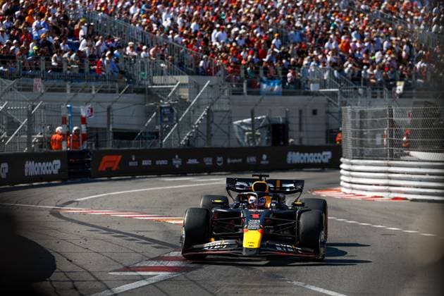 1 Max Verstappen NLD, Oracle Red Bull Racing , F1 Grand Prix of Monaco at Circuit de Monaco on May 26, 2024 in Monte Carlo, Monaco Photo by HOCH ZWEI Monte Carlo Monaco