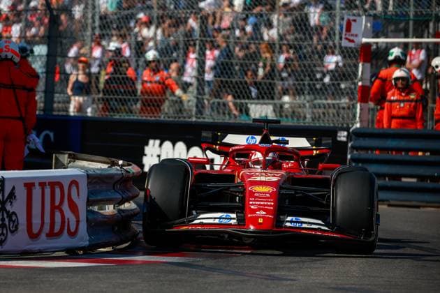 16 Charles Leclerc MCO, Scuderia Ferrari HP , F1 Grand Prix of Monaco at Circuit de Monaco on May 26, 2024 in Monte Carlo, Monaco Photo by HOCH ZWEI Monte Carlo Monaco