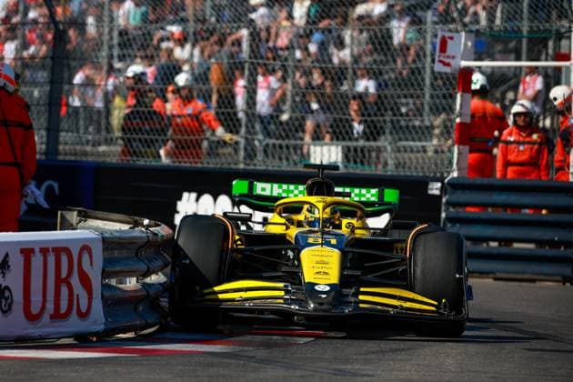 81 Oscar Piastri AUS, McLaren Formula 1 Team , F1 Grand Prix of Monaco at Circuit de Monaco on May 26, 2024 in Monte Carlo, Monaco Photo by HOCH ZWEI Monte Carlo Monaco