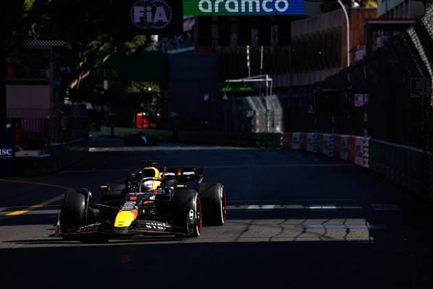1 Max Verstappen NLD, Oracle Red Bull Racing , F1 Grand Prix of Monaco at Circuit de Monaco on May 26, 2024 in Monte Carlo, Monaco Photo by HOCH ZWEI Monte Carlo Monaco