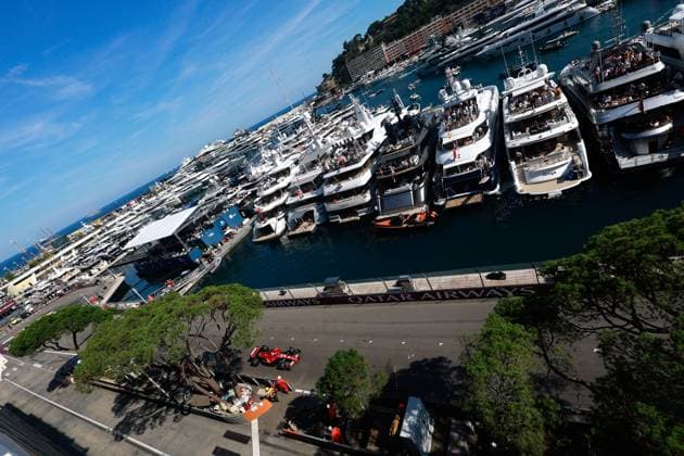16 Charles Leclerc MCO, Scuderia Ferrari HP , F1 Grand Prix of Monaco at Circuit de Monaco on May 26, 2024 in Monte Carlo, Monaco Photo by HOCH ZWEI Monte Carlo Monaco