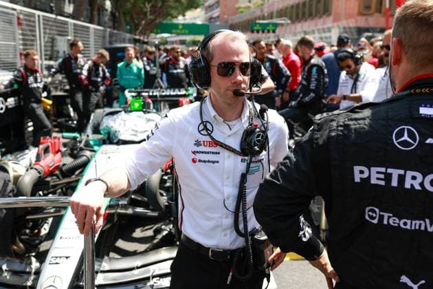 Marcus Dudley Mercedes AMG Petronas F1 Team , F1 Grand Prix of Monaco at Circuit de Monaco on May 26, 2024 in Monte Carlo, Monaco Photo by HOCH ZWEI Monte Carlo Monaco