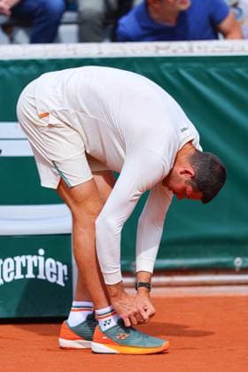 2024.05.26 Paryz Tenis French Open Roland Garros 2024 Hubert Hurkacz Trening N Z Foto Pawel Andrachiewicz PressFocus 2024.05.26 Paris Tennis French Open Roland Garros 2024 Hubert Hurkacz Trening Photo Pawel Andrachiewicz PressFocus NEWSPIX.PL --- Newspix.pl  20240526_PF_PA002
