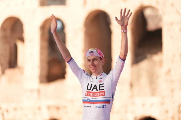 Paris 2024, Cycling, Tadej Pogacar cancels Olympic start, archive pictures