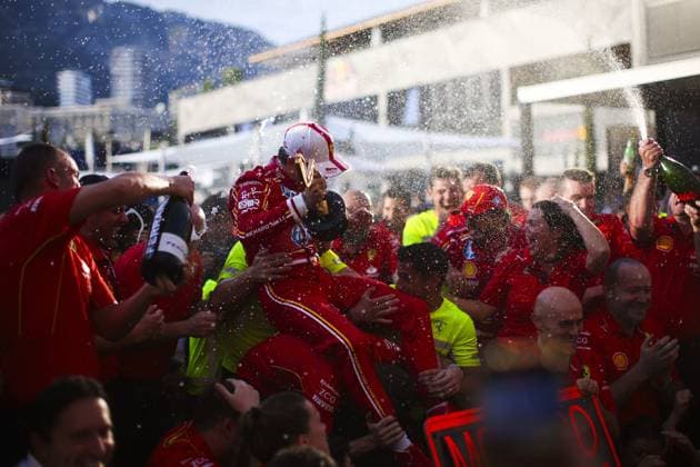 during the Formula 1 Grand Prix de Monaco 2024, 8th round of the 2024 Formula One World Championship, WM, Weltmeisterschaft from May 23 to 26, 2024 on the Circuit de Monaco, in Monaco - F1 - MONACO GRAND PRIX 2024 DPPI Panoramic  240526_R08_MONACO_DP_EA015777