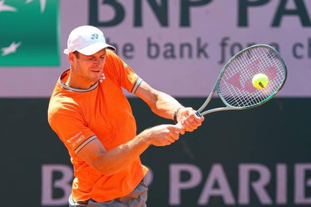 2024.05.26 Paryz Tenis French Open Roland Garros 2024 Hubert Hurkacz - Shintaro Mochizuki N Z Hubert Hurkacz Foto Pawel Andrachiewicz PressFocus 2024.05.26 Paris Tennis French Open Roland Garros 2024 Hubert Hurkacz - Shintaro Mochizuki Hubert Hurkacz Photo Pawel Andrachiewicz PressFocus NEWSPIX.PL --- Newspix.pl  20240526_PF_PA109