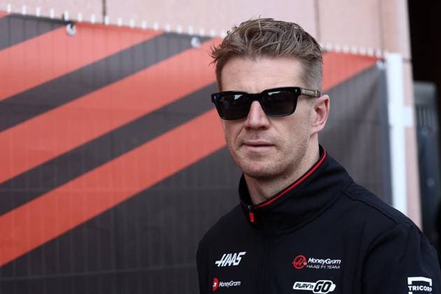 Nico Hulkenberg (Haas F1 Team) looks on, Race, F1 Gran Prix of Monaco, Monte-Carlo, May 26, 2024, Monaco, Monaco.