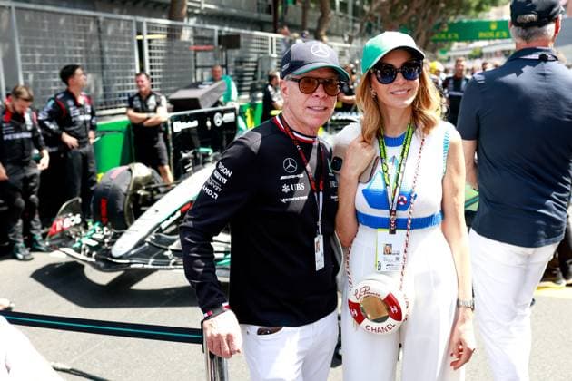 Thomas Jacob Tommy Hilfiger with Dee Ocleppo Hilfiger, F1 Grand Prix of Monaco at Circuit de Monaco on May 26, 2024 in Monte Carlo, Monaco Photo by HOCH ZWEI Monte Carlo Monaco