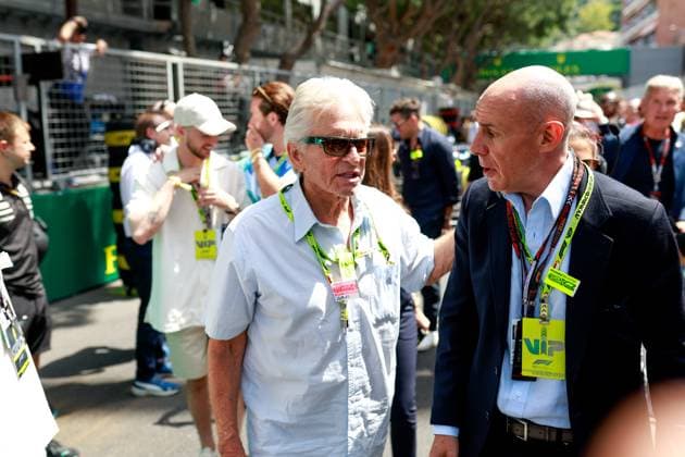Michael Douglas, F1 Grand Prix of Monaco at Circuit de Monaco on May 26, 2024 in Monte Carlo, Monaco Photo by HOCH ZWEI Monte Carlo Monaco