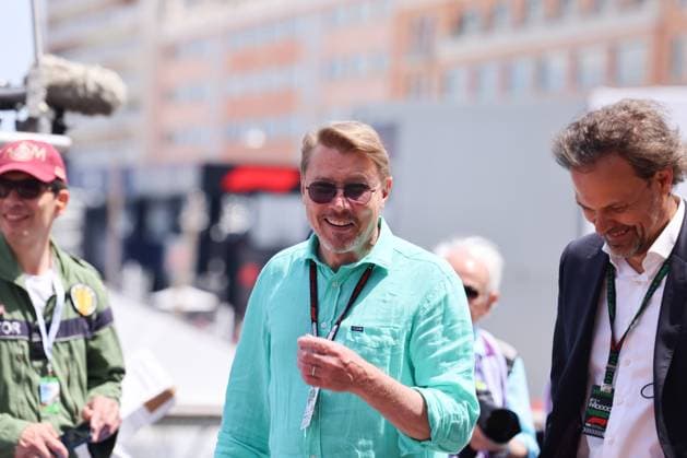 Mika Hakkinen former Formula 1 driver , MCO, Monaco, Formula 1 World Championship, Monaco Grand Prix, 26 05 2024 MCO, Formula 1 World Championship, Monaco Grand Prix, 26 05 2024 Monaco Copyright: xEibner-Pressefoto AnnikaxGrafx EP_AGF