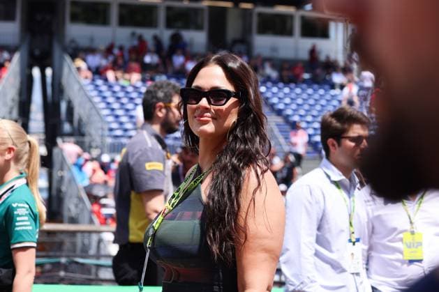 Ashley Graham Model , MCO, Monaco, Formula 1 World Championship, Monaco Grand Prix, 26 05 2024 MCO, Formula 1 World Championship, Monaco Grand Prix, 26 05 2024 Monaco Copyright: xEibner-Pressefoto AnnikaxGrafx EP_AGF