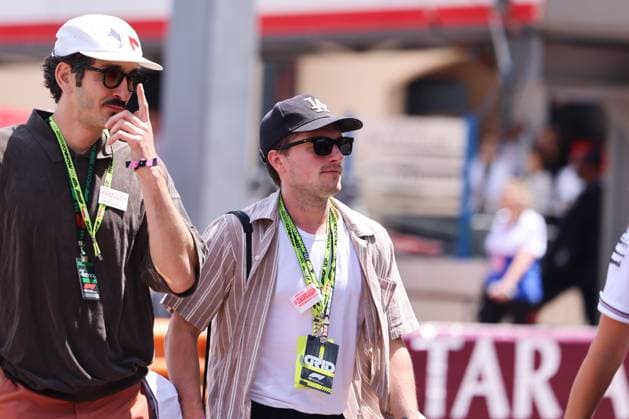 Josh Hutcherson, MCO, Monaco, Formula 1 World Championship, Monaco Grand Prix, 26 05 2024 MCO, Formula 1 World Championship, Monaco Grand Prix, 26 05 2024 Monaco Copyright: xEibner-Pressefoto AnnikaxGrafx EP_AGF
