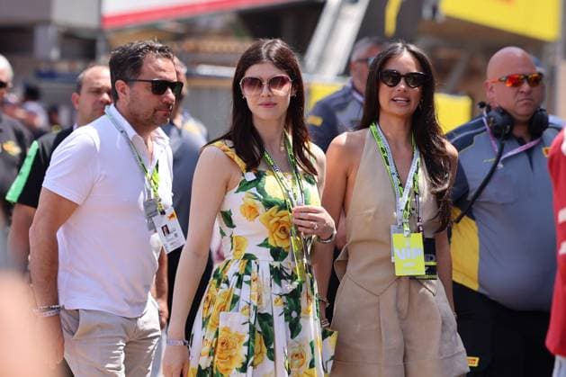 Alexandra Daddario US Actress , MCO, Monaco, Formula 1 World Championship, Monaco Grand Prix, 26 05 2024 MCO, Formula 1 World Championship, Monaco Grand Prix, 26 05 2024 Monaco Copyright: xEibner-Pressefoto AnnikaxGrafx EP_AGF
