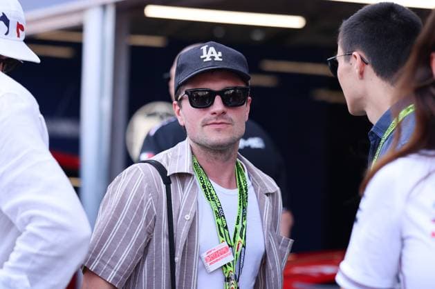 Josh Hutcherson, MCO, Monaco, Formula 1 World Championship, Monaco Grand Prix, 26 05 2024 MCO, Formula 1 World Championship, Monaco Grand Prix, 26 05 2024 Monaco Copyright: xEibner-Pressefoto AnnikaxGrafx EP_AGF