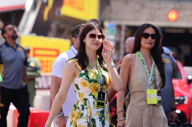 Alexandra Daddario US Actress , MCO, Monaco, Formula 1 World Championship, Monaco Grand Prix, 26 05 2024 MCO, Formula 1 World Championship, Monaco Grand Prix, 26 05 2024 Monaco Copyright: xEibner-Pressefoto AnnikaxGrafx EP_AGF