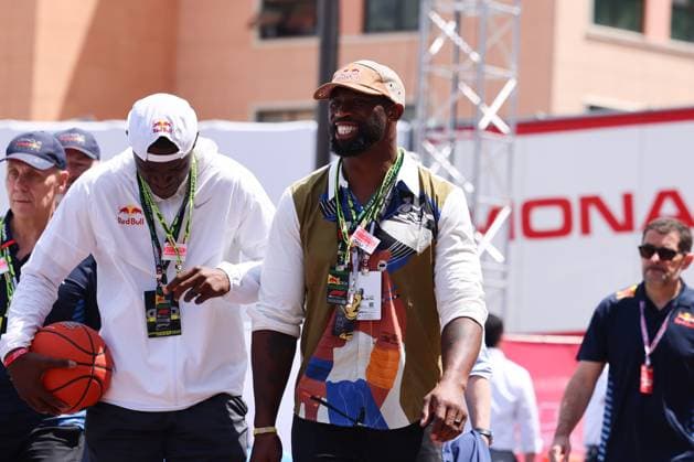 Siya Kolisi South African rugby player , MCO, Monaco, Formula 1 World Championship, Monaco Grand Prix, 26 05 2024 MCO, Formula 1 World Championship, Monaco Grand Prix, 26 05 2024 Monaco Copyright: xEibner-Pressefoto AnnikaxGrafx EP_AGF