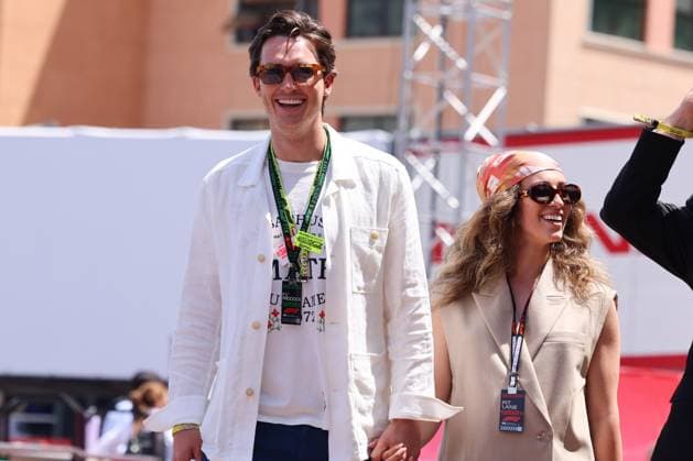 Scotty James Snowboarder , Chloe Stroll Saengerin , MCO, Monaco, Formula 1 World Championship, Monaco Grand Prix, 26 05 2024 MCO, Formula 1 World Championship, Monaco Grand Prix, 26 05 2024 Monaco Copyright: xEibner-Pressefoto AnnikaxGrafx EP_AGF