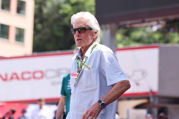 Michael Douglas Actor , MCO, Monaco, Formula 1 World Championship, Monaco Grand Prix, 26 05 2024 MCO, Formula 1 World Championship, Monaco Grand Prix, 26 05 2024 Monaco Copyright: xEibner-Pressefoto AnnikaxGrafx EP_AGF