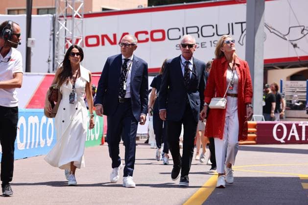Stefano Domenicali CEO Formula 1 , Gregory Maffei CEO Liberty Media , MCO, Monaco, Formula 1 World Championship, Monaco Grand Prix, 26 05 2024 MCO, Formula 1 World Championship, Monaco Grand Prix, 26 05 2024 Monaco Copyright: xEibner-Pressefoto AnnikaxGrafx EP_AGF
