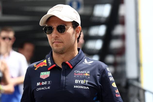 F1 Gran Prix of Monaco Sergio Perez of Red Bull Racing looks on during the F1 Grand Prix of Monaco at Circuit de Monaco on May 26, 2024 in Monte-Carlo, Monaco. Monaco Monte-Carlo Monaco Copyright: xMarcoxCanonierox