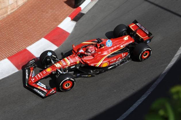 F1 Gran Prix of Monaco Charles Leclerc of Scuderia Ferrari on track during the F1 Grand Prix of Monaco at Circuit de Monaco on May 26, 2024 in Monte-Carlo, Monaco. Monaco Monte-Carlo Monaco Copyright: xMarcoxCanonierox