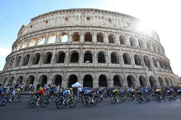 26-05-2024 Giro D italia; Tappa 21 Roma - Roma; Roma; 