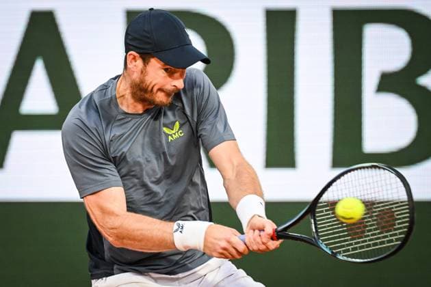 May 26, 2024, Paris, France, France: Andy MURRAY of Great Britain during the first day of Roland-Garros 2024, French Open 2024, Grand Slam tennis tournament at the Roland-Garros Stadium on May 26, 2024 in Paris, France. Paris France - ZUMAm308 20240526_zsp_m308_035 Copyright: xMatthieuxMirvillex