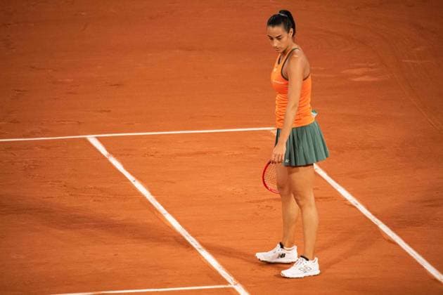 Caroline Garcia (FRA) TENNIS : Roland Garros 2024 - Paris - 26 05 2024 BaptisteAutissier Panoramic 