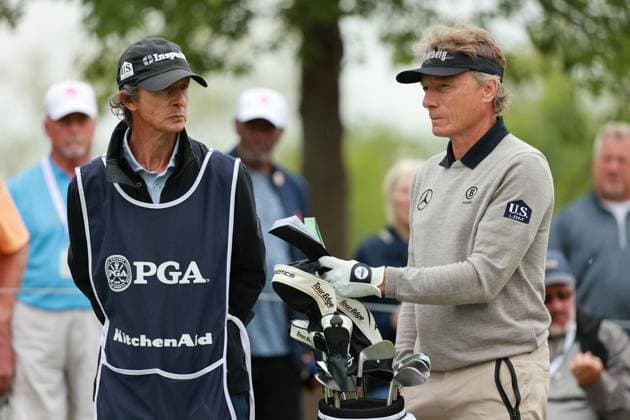 Golf, KitchenAid Senior PGA Championship at Harbor Shores Resort in Benton Harbor