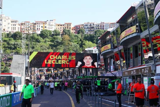May 26, 2024, Monte Carlo, Monaco, Monaco: te Scuderia Ferrari celebrating victory of Charles Leclerc (MON) - Scuderia Ferrari - Ferrari SF-24 - Ferrari..during Formula 1 Grand Prix de Monaco 2024 at Monte Carlo (MC), may 23-26 2024 Monte Carlo Monaco - ZUMAm217 20240526_zsp_m217_167 Copyright: xAlessioxDexMarcox