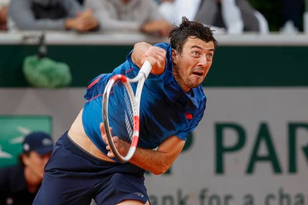 Sebastian Ofner AUT Tennis French Open 2024 Roland Garros Paris France 26 May 2024 Copyright: xJuergenxHasenkopfx