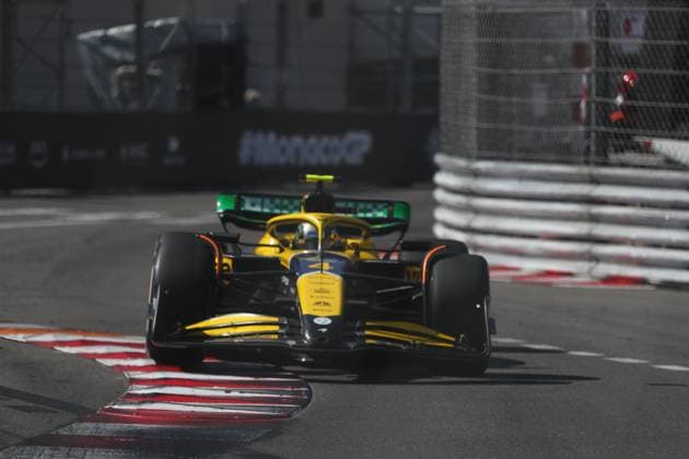 May 26, 2024, Monte Carlo, Monaco, Monaco: Lando Norris (GBR) - McLaren Formula 1 Team - McLaren MCL38 - Mercedes..during Formula 1 Grand Prix de Monaco 2024 at Monte Carlo (MC), may 23-26 2024 Monte Carlo Monaco - ZUMAm217 20240526_zsp_m217_190 Copyright: xAlessioxDexMarcox