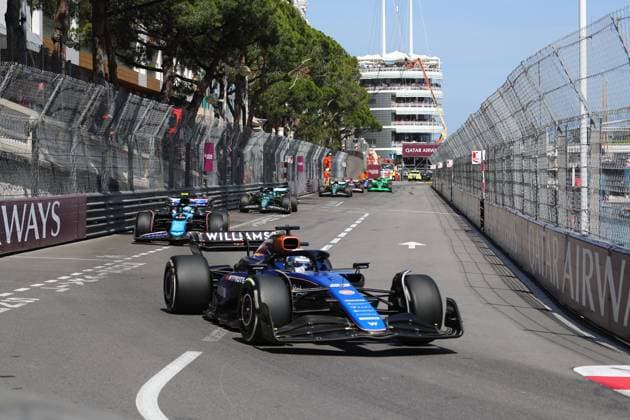 May 26, 2024, Monte Carlo, Monaco, Monaco: Alexander Albon (THA) - Williams Racing - Williams FW46 - Mercedes..during Formula 1 Grand Prix de Monaco 2024 at Monte Carlo (MC), may 23-26 2024 Monte Carlo Monaco - ZUMAm217 20240526_zsp_m217_189 Copyright: xAlessioxDexMarcox