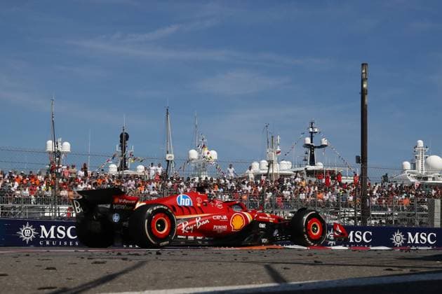 May 26, 2024, Monte Carlo, Monaco, Monaco: DRIVER;....during Formula 1 Grand Prix de Monaco 2024 at Monte Carlo (MC), may 23-26 2024 Monte Carlo Monaco - ZUMAm217 20240526_zsp_m217_196 Copyright: xAlessioxDexMarcox