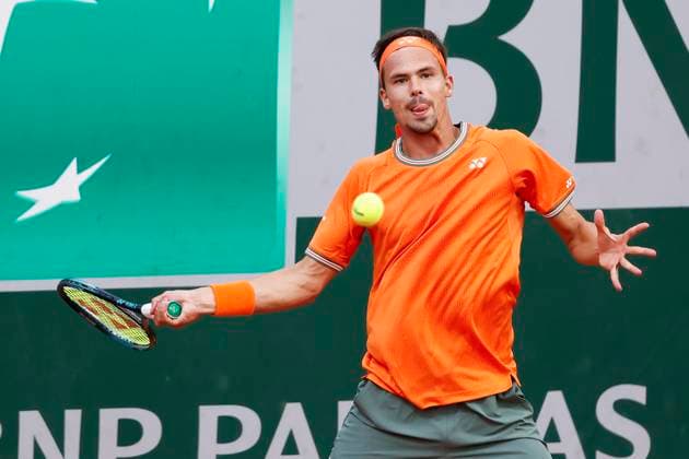 Tennis, French Open, Day 1 - Daniel Altmaier - Laslo Djere
