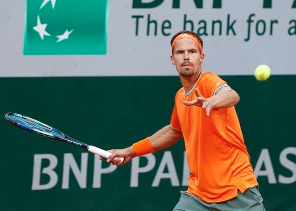 Daniel Altmaier GER Tennis French Open 2024 Roland Garros Paris France 26 May 2024 Copyright: xJuergenxHasenkopfx