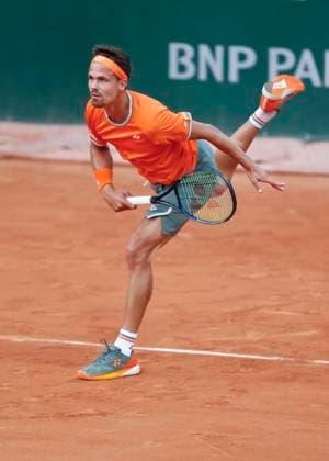 Daniel Altmaier GER Tennis French Open 2024 Roland Garros Paris France 26 May 2024 Copyright: xJuergenxHasenkopfx