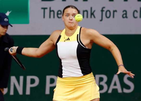 Jule Niemeier GER Tennis French Open 2024 Roland Garros Paris France 26 May 2024 Copyright: xJuergenxHasenkopfx