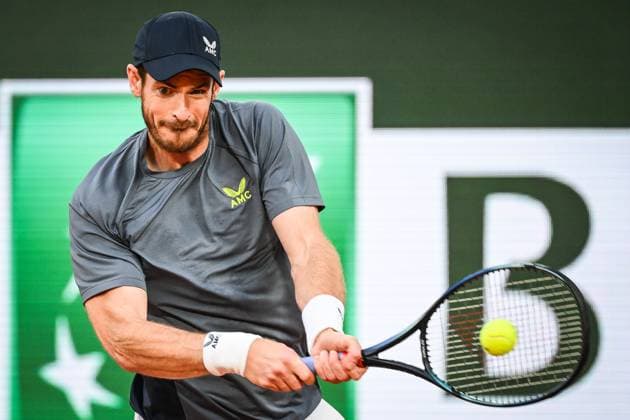 May 26, 2024, Paris, France, France: Andy MURRAY of Great Britain during the first day of Roland-Garros 2024, French Open 2024, Grand Slam tennis tournament at the Roland-Garros Stadium on May 26, 2024 in Paris, France. Paris France - ZUMAm308 20240526_zsp_m308_049 Copyright: xMatthieuxMirvillex