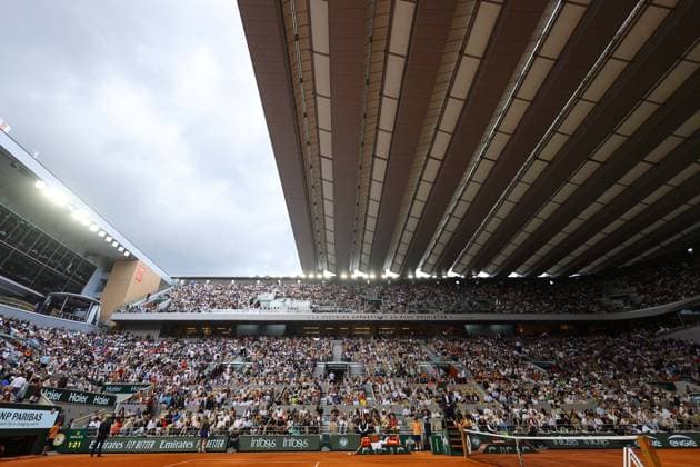 2024.05.26 Paryz Tenis French Open Roland Garros 2024 J.J. Wolf - Carlos Alcaraz N Z Carlos Alcaraz Foto Pawel Andrachiewicz PressFocus 2024.05.26 Paris Tennis French Open Roland Garros 2024 J.J. Wolf - Carlos Alcaraz Carlos Alcaraz Photo Pawel Andrachiewicz PressFocus NEWSPIX.PL --- Newspix.pl  20240526_PF_PA309
