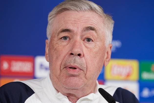 Real Madrid head coach Carlo Ancelotti Real Madrid media day, Madrid, Spain - 27 May 2024  Copyright: xRubenxAlbarran Shutterstockx 14510087o